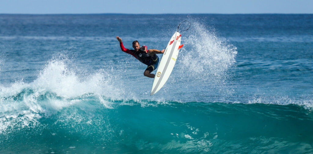 surfing